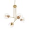 Afx Jamie 25" Pendant - Satin Brass JAMP25MBSB - alternate 1